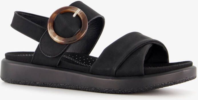 Natuform dames sandalen zwart
