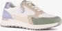 Natuform dames sneakers wit beige Uitneembare zool - Thumbnail 2