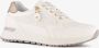 Natuform dames sneakers wit grijs Uitneembare zool - Thumbnail 1