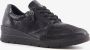 Natuform dames veterschoenen zwart Uitneembare zool - Thumbnail 4