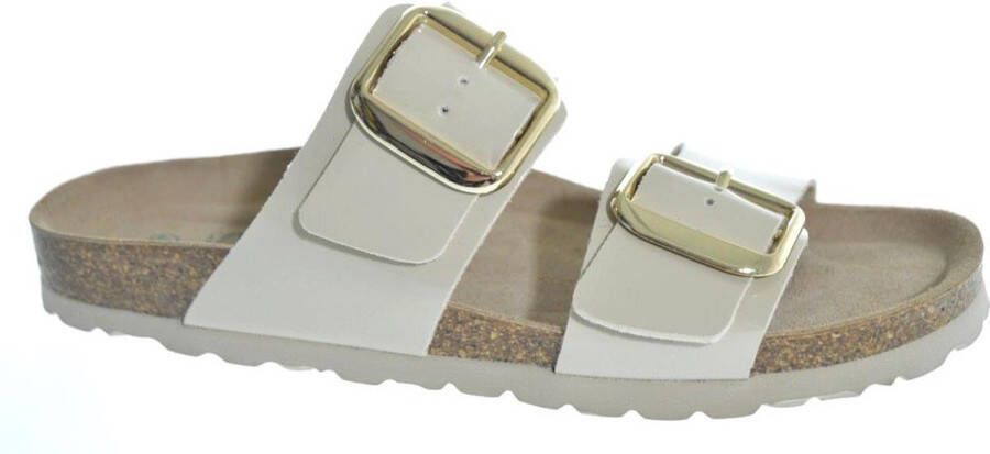 Natural Sense 1082819 4 beige Dames Slippers Beige