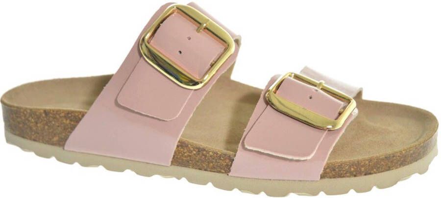 Natural Sense 1082820 5 rosa Dames Slippers Roze