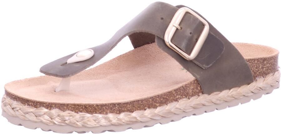 Natural Sense 1094453 dames slippers groen - Foto 1