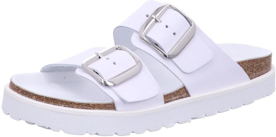 Natural Sense 1112665 1 dames slippers wit