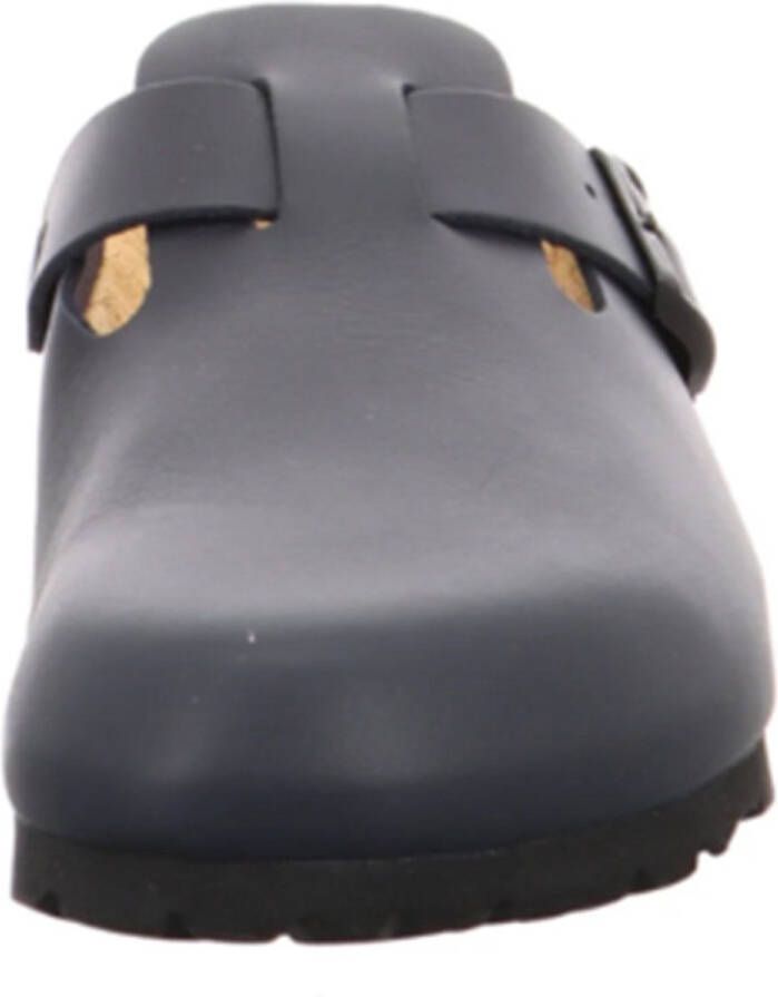 Natural Sense unisex pantoffels klomp leer Marino
