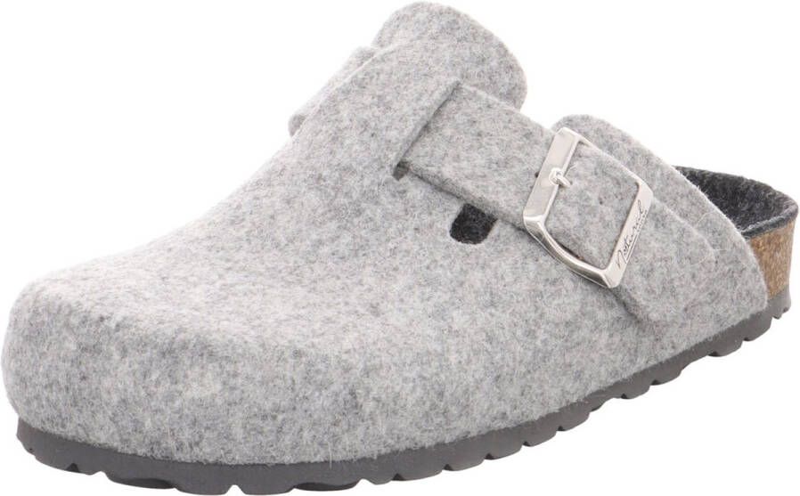 Natural Sense vilten pantoffels klomp pantoffels unisex 1152950 grijs