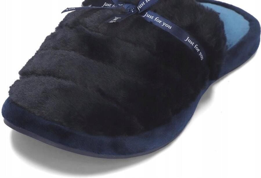 Natural Style Dames pantoffels METEOR NS-260 marineblauw