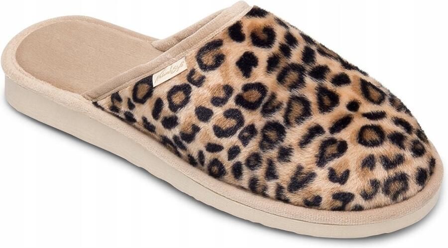 Natural Style Dames Pantoffels NS-070 Beige Comfortabel & Stijlvol