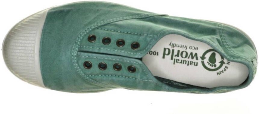Natural World Women's Old Lavanda Sneakers groen beige