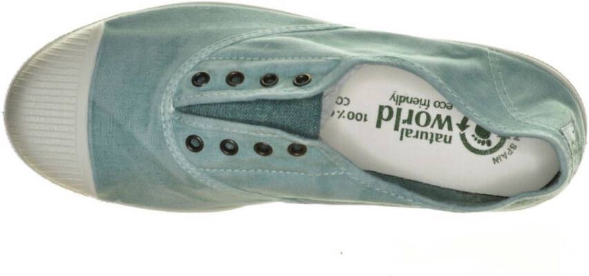 Natural World Women's Old Lavanda Sneakers grijs