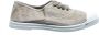 Natural World Sneakers Ingles Elastico Beige 100% bio katoen - Thumbnail 1