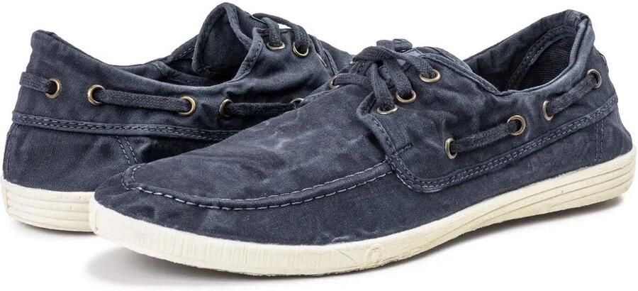 Natural World Old Elbrus Sneakers blauw