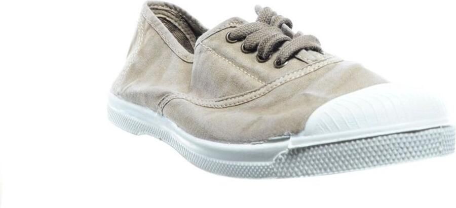 Natural World Sneakers Ingles Elastico Beige 100% bio katoen - Foto 2