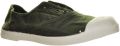 Natural World Sneakers Ingles Elastico Kaki 100% bio katoen - Kaki