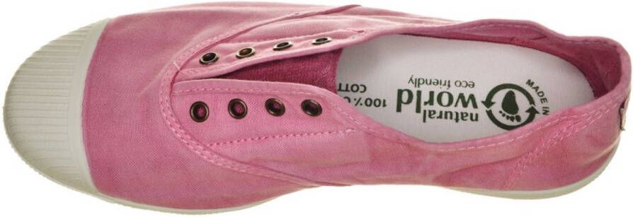 Natural World 102E M 48 OLD Shoes Roze Heren
