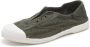 Natural World Sneakers Ingles Elastico Kaki 100% bio katoen - Thumbnail 3