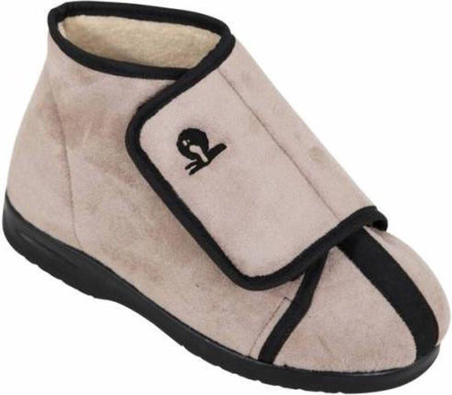 Nature Comfort Gabriel pantoffel beige schoenmaat