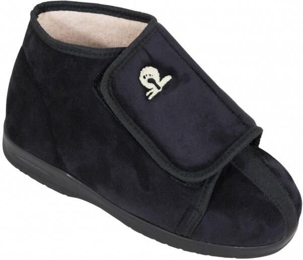 Nature Comfort Gabriel pantoffel zwart