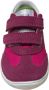 Naturino velcro's witte pijlen sportieve lederen sneakers Shrugs fuxia - Thumbnail 2