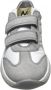 Naturino velcro's gouden logo lederen sportieve sneakers Jesko wit - Thumbnail 1