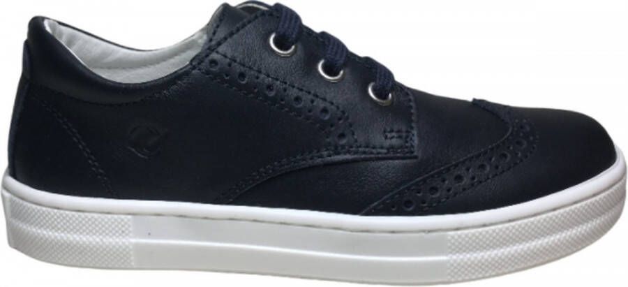 Naturino oxford lederen veterschoenen Horatio Navy