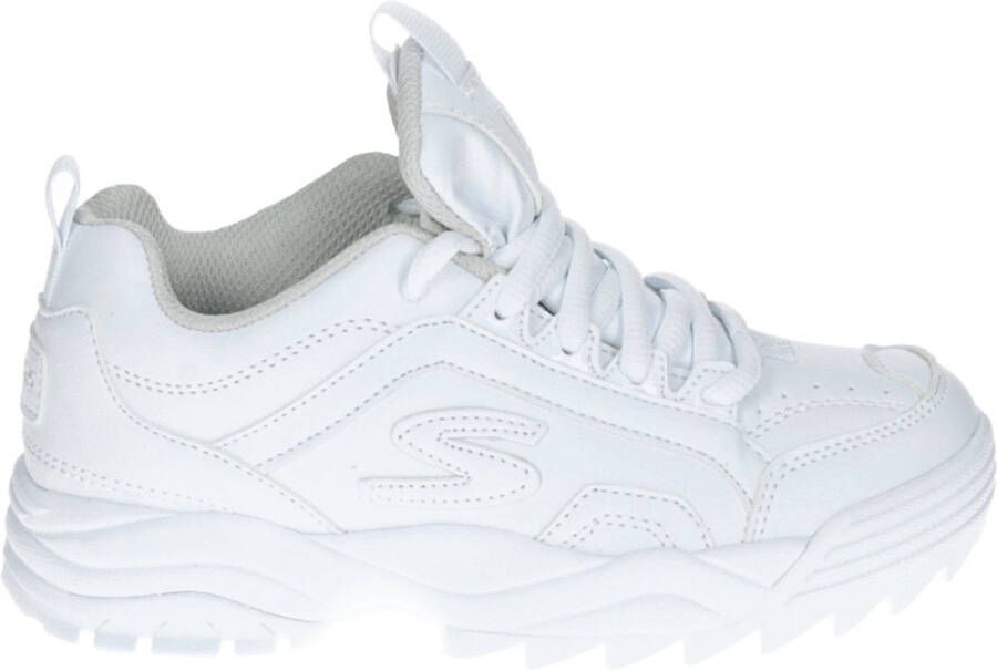 Naturino AYASY MeisjesLage schoenenKindersneakers Wit beige