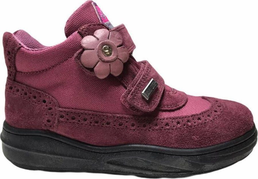 Naturino bloem velcro warme winter bottine champoluc fuchsia