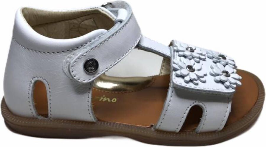 Naturino bloempjes sandalen 5049 wit