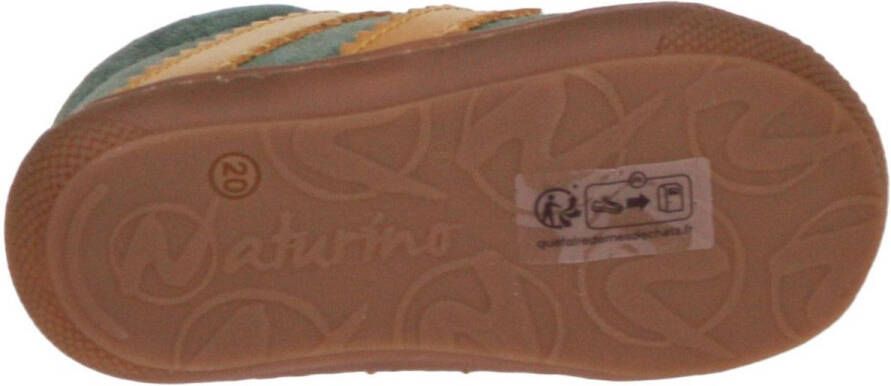 Naturino Cocoon Eerste Stapper Groen-Camel