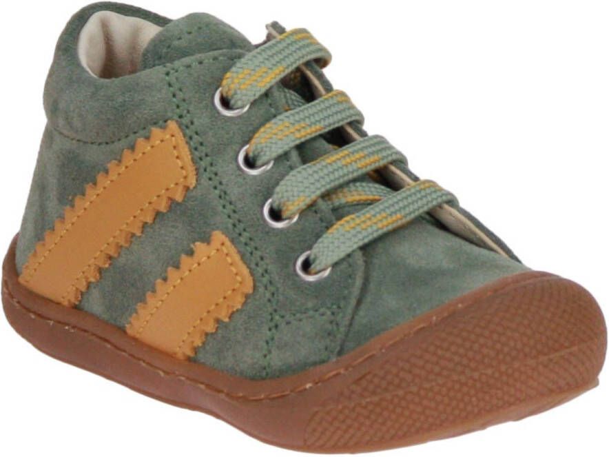 Naturino Cocoon Eerste Stapper Groen-Camel