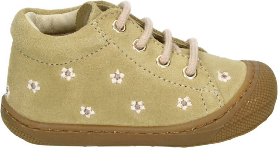 Naturino COCOON EMBR.DAISIES Half-hoog Wit beige