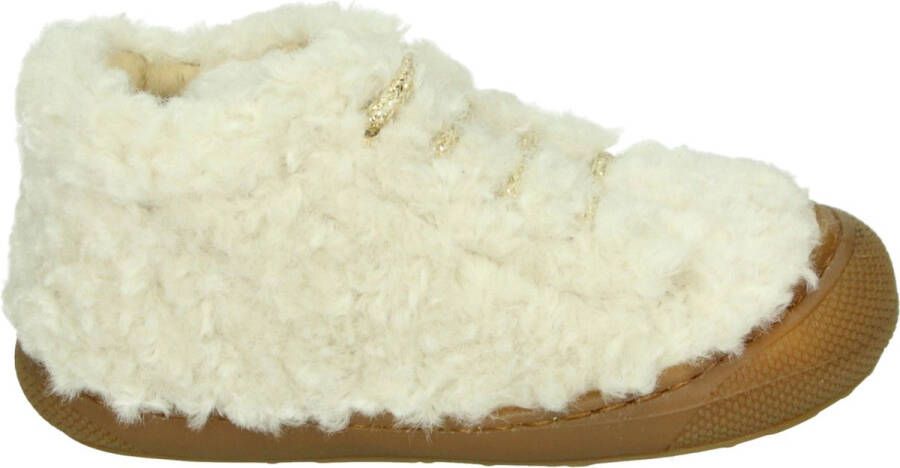 Naturino COCOON~FUR~~~~~~~~~~~~~~~~~~~~ Half-hoog Wit beige
