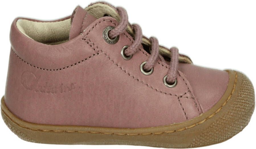 Naturino Cocoon Babyschoenen Babyslofjes Meisjes Roze