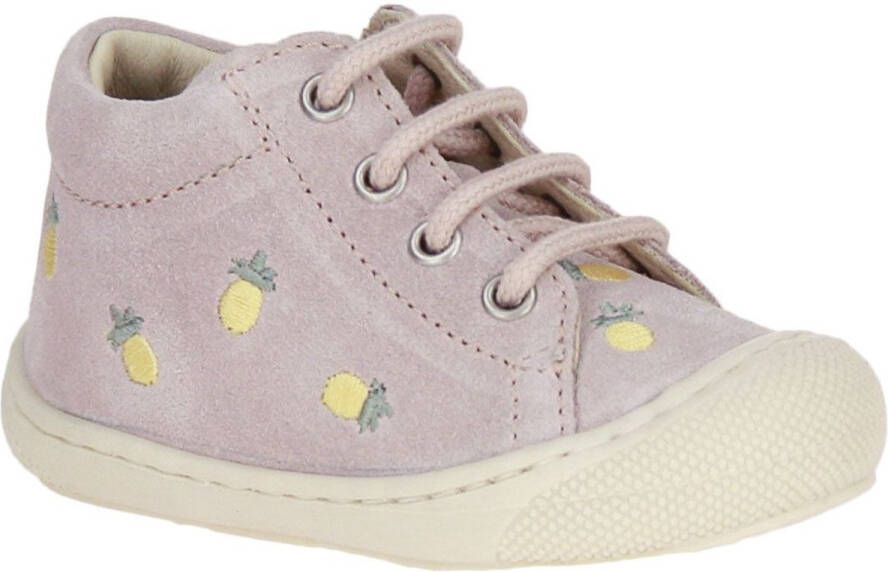 Naturino Kid's Cocoon Embroidered Vrijetijdsschoenen groen