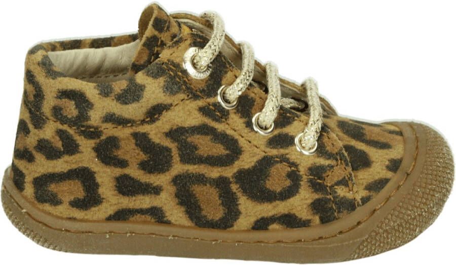 Naturino COCOON SUEDE Half-hoog Bruin