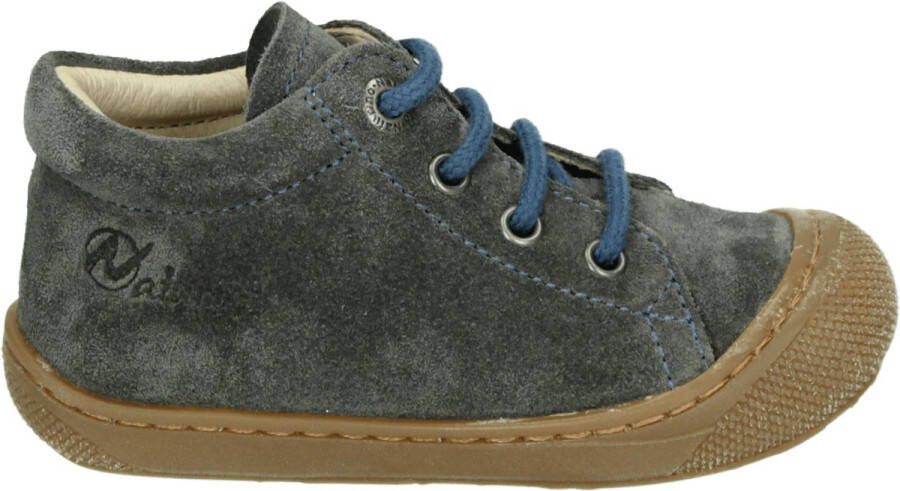 Naturino COCOON~SUEDE~~~~~~~~~~~~~~~~~~ Half-hoog Grijs