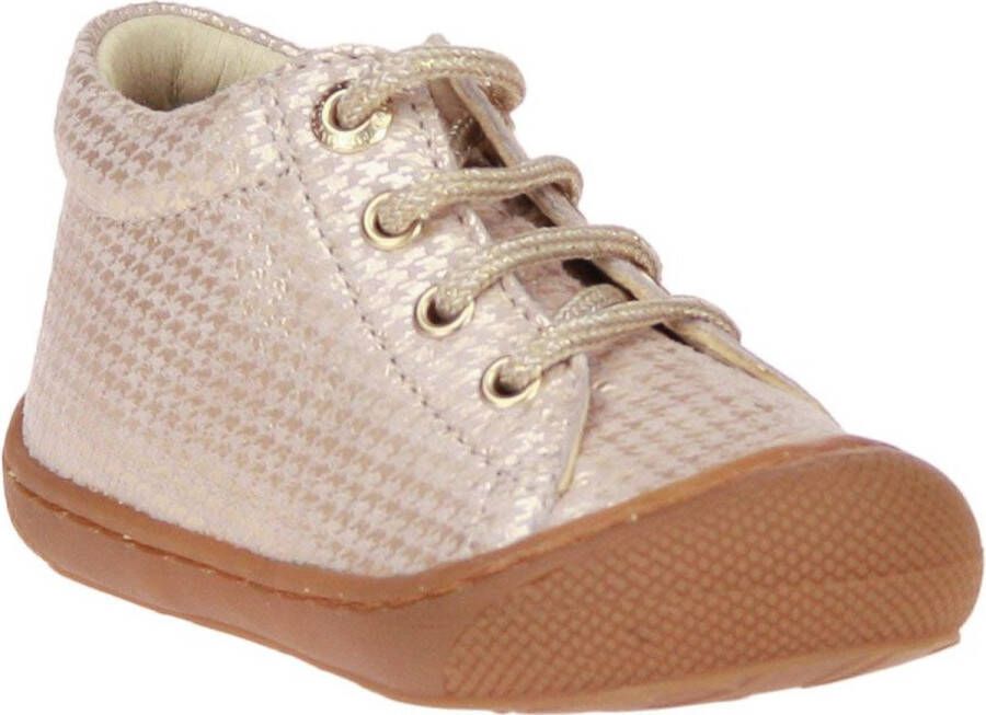 Naturino Cocoon Taupe Metallic Schoentje