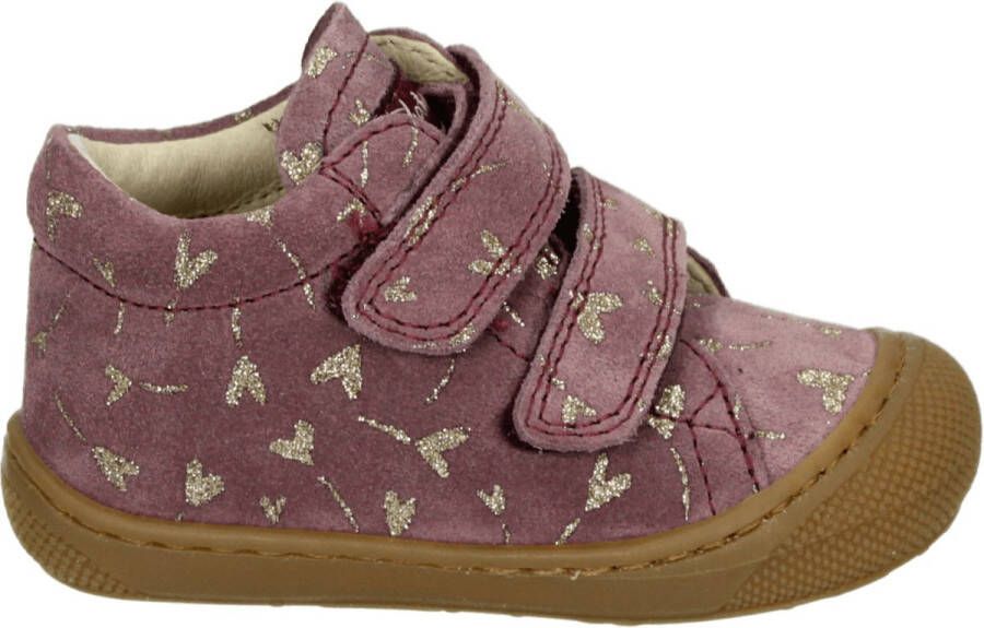 Naturino COCOON VL SUEDE Half-hoog Roze