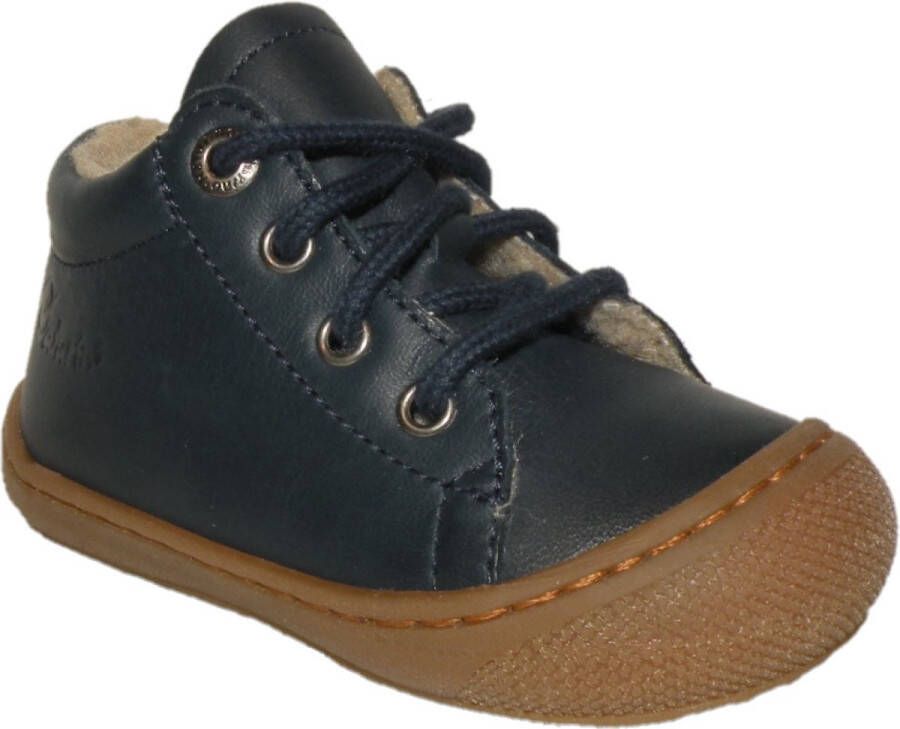 Naturino -cocoon warme wandelschoen mini Donkerblauw