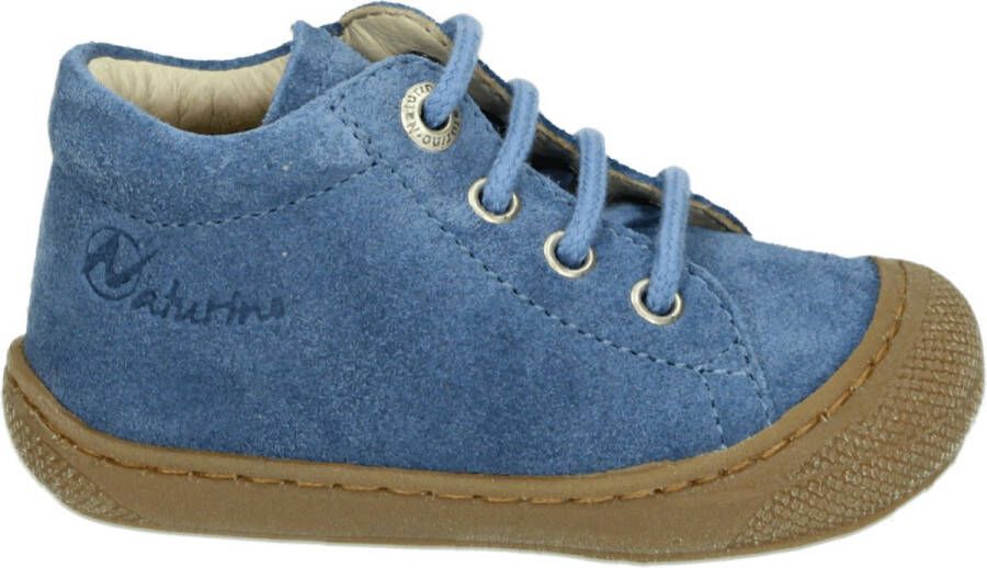 Naturino COCOON~SUEDE~~~~~~~~~~~~~~~~~~ Half-hoog Blauw