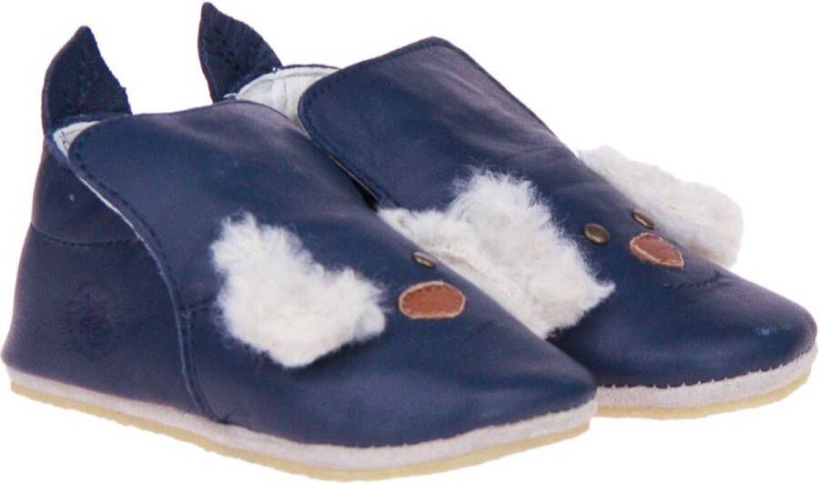 Naturino Dlin Blauwe Pantoffel