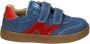 Naturino Blauw Suède Jongensschoenen Jenix - Thumbnail 1
