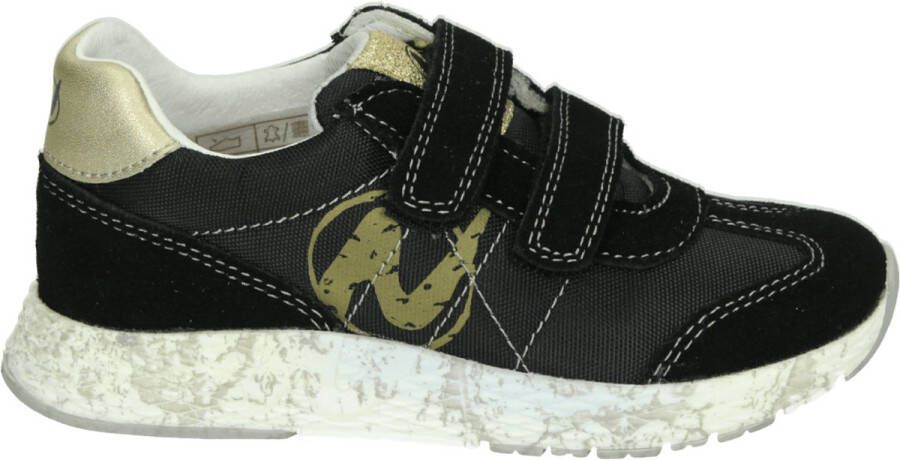 Naturino JESKO~VL.~~~~~~~~~~~~~~~~~~~~~ Lage schoenen Zwart
