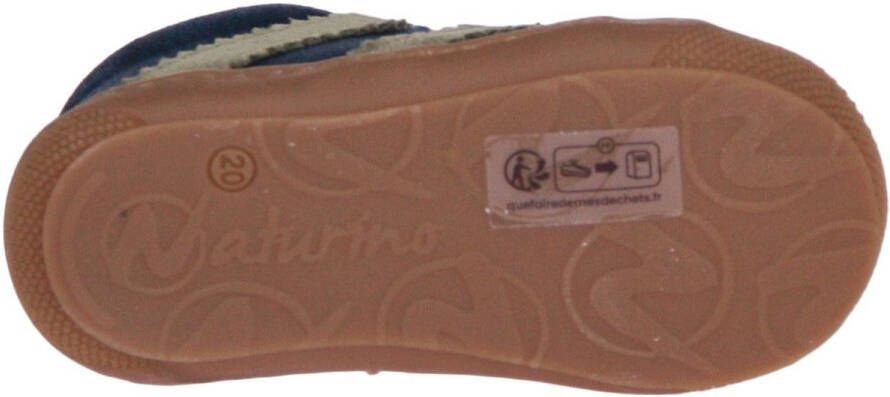 Naturino Macks Eerste Stapper Blauw-Kaki