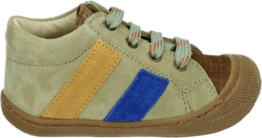 Naturino MACKS~SUEDE~~~~~~~~~~~~~~~~~~~ Half-hoog Groen