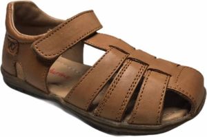 Naturino Mini Naturino velcro sandalen see cognac
