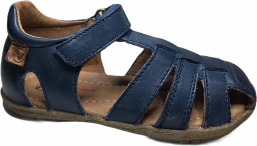 Naturino Mini Naturino velcro sandalen see navy