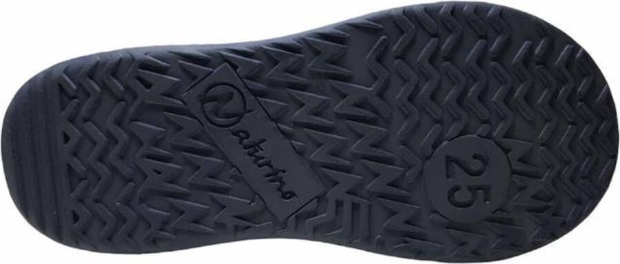 Naturino 2 velcro's bumper cirkel logo lederen sneakers Antony Navy blauw mt 24 - Foto 6