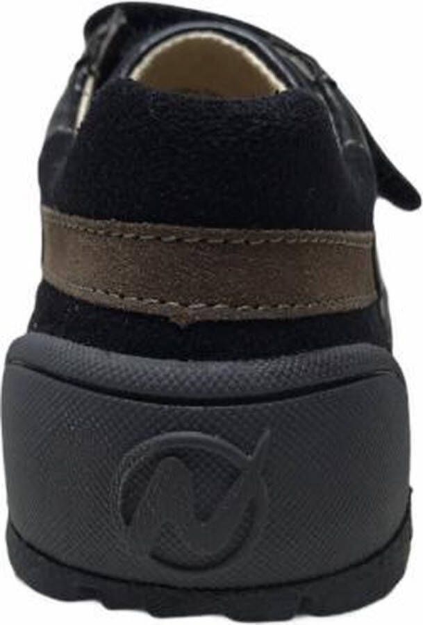Naturino 2 velcro's bumper jongens sneakers 3632 zwart mt 23 - Foto 2