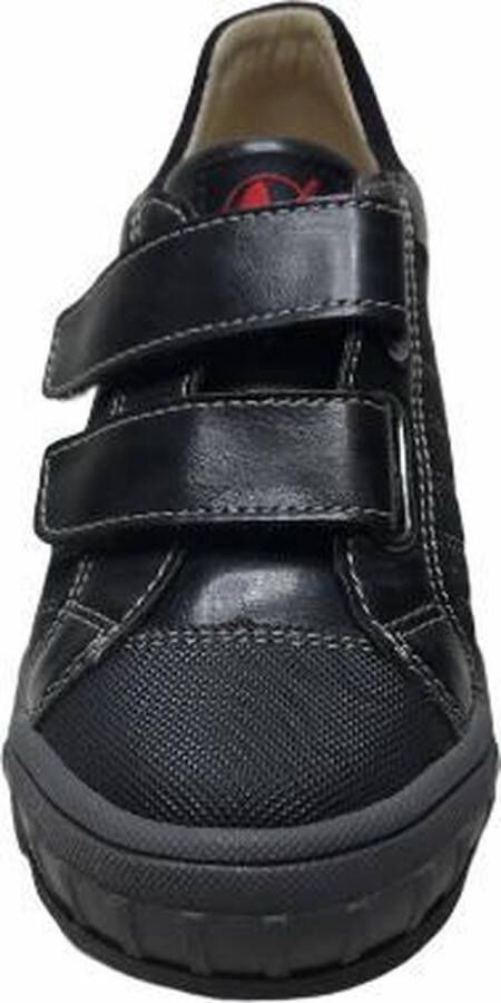 Naturino 2 velcro's bumper jongens sneakers 3632 zwart mt 23 - Foto 4